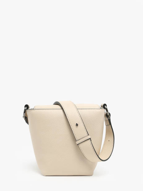 Cross Body Tas Manege Leder Etrier Beige manege EMAN078S ander zicht 4